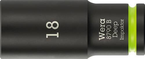 Wera Impaktor Deep 8790 B Außen-Sechskant Steckschlüsseleinsatz 18mm - Bild 1