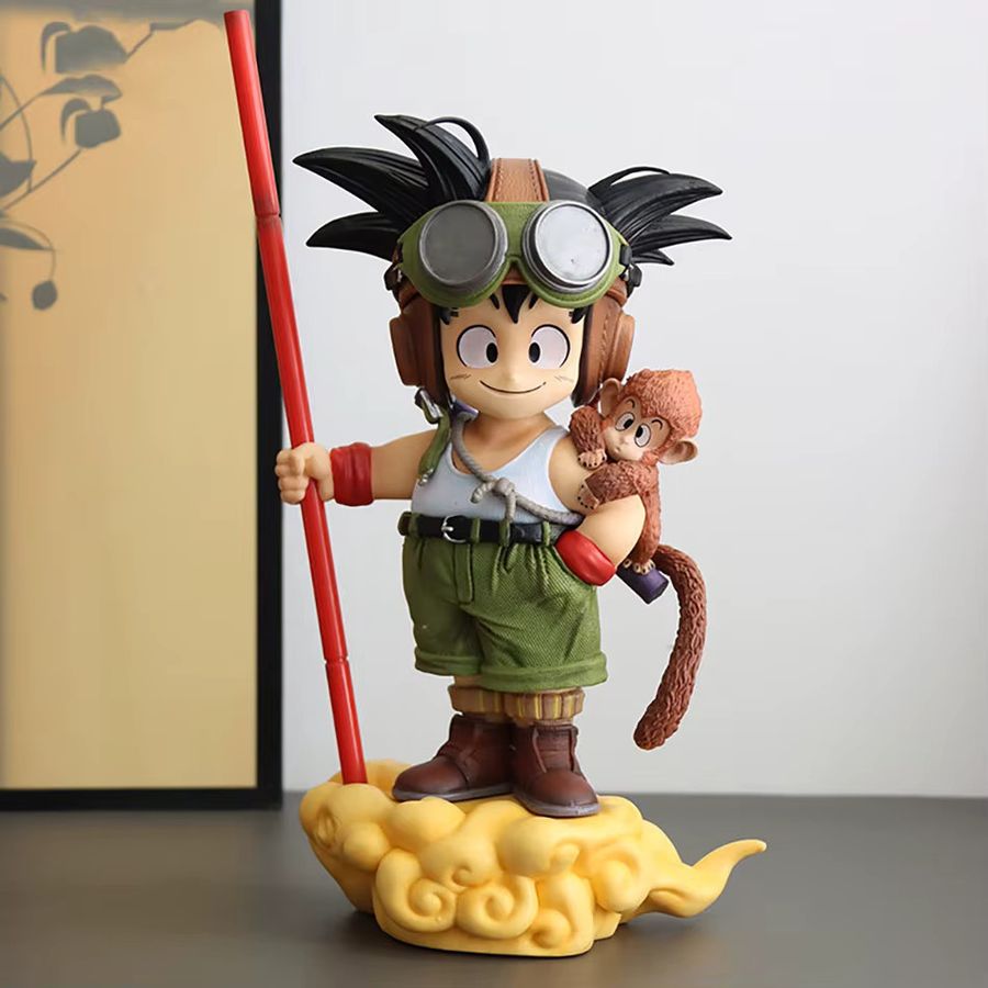 Bandai Dragon Ball Anime Figur Son Goku als PVC Statue in Multicolor, Höhe: 16 cm - Bild 2