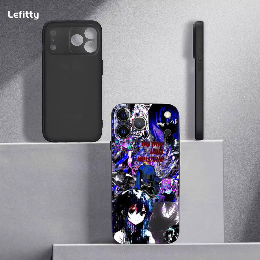 M-Musician SewerslvtS Handyhülle für iPhone 11 bis 17 Pro Max Plus Mini in Schwarz Frosted Soft Shell - Bild 4