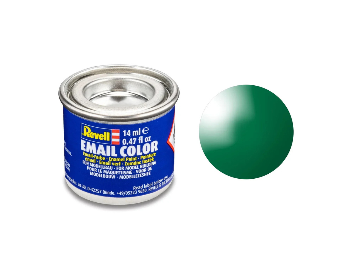 Revell Emaille-Farbe, Smaragd-Grün, glänzend, 14ml - Bild 4