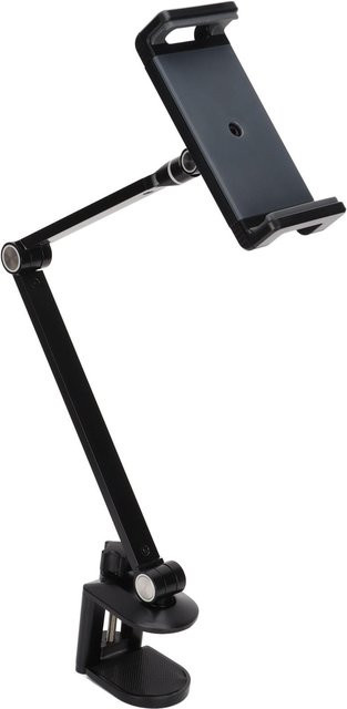 Honor Electronics Tablet-Ständer aus Aluminiumlegierung, 360 Grad verstellbar, stabil und robust, Farbe: Schwarz - Bild 1