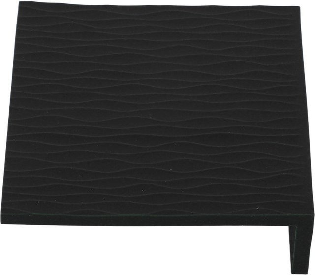 Rutschfeste Kaffeetampingmatte aus lebensmittelechtem Silikon von CosyHome in Grau Schwarz - Bild 1