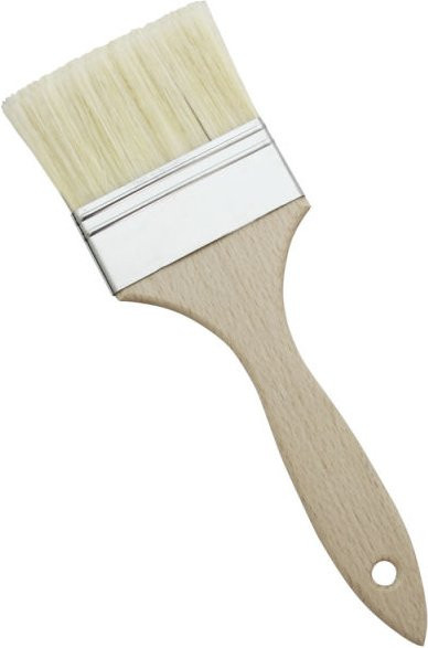 Schneider Pastry Brush mit Holzstiel in Weiß, B/H/T: 8 x 25 x 0,7 cm - Bild 1