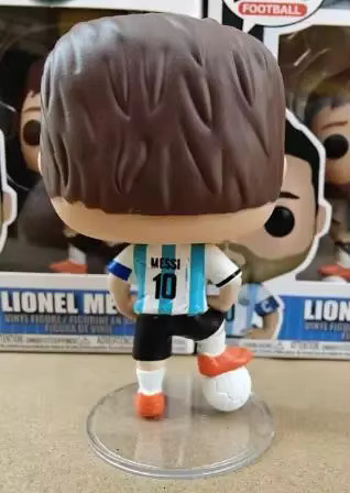 Funko Pop Football Star Lionel Messi 10, Vinyl-Figurensammlung, Einzelfigur, nicht für Kinder unter 3 Jahren - Bild 5