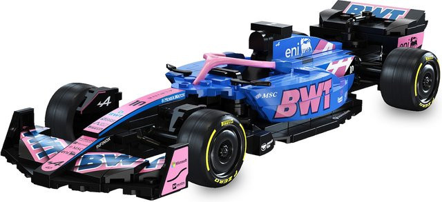CaDA BWT Alpine Formula One Team A525, Fahrzeug, blau, 1:24 - Bild 1