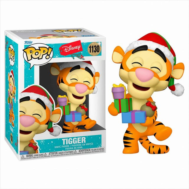 Funko Disney Holiday/Weihnachten Tigger, Einzelfigur - Bild 1
