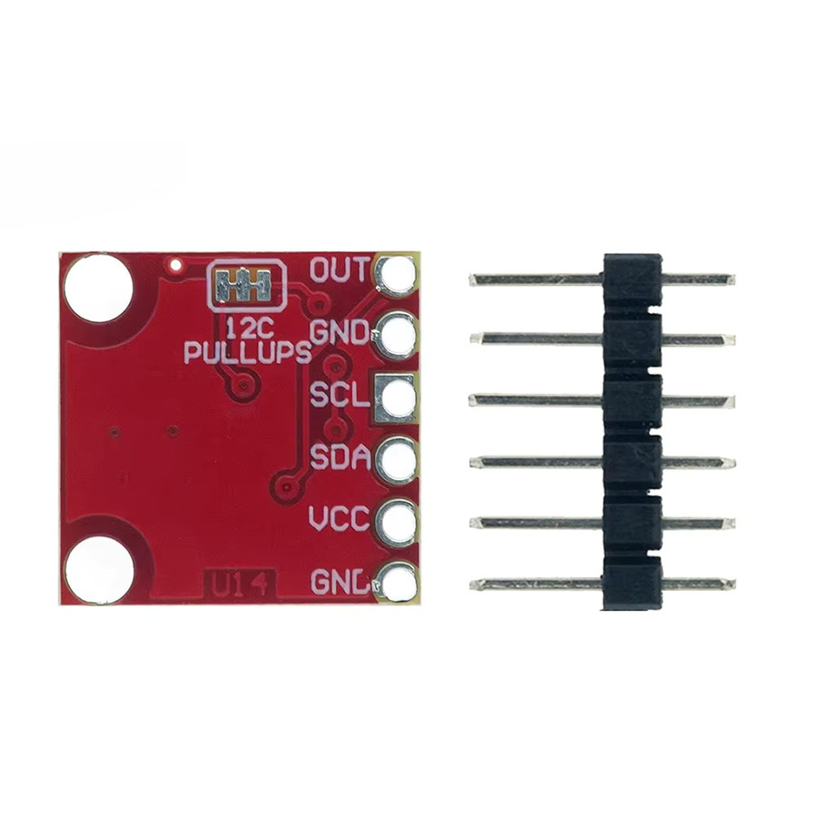 Estardyn MCP4725 Modul I2C DAC Entwicklungsboard in Rot - Bild 2