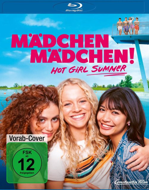 Mädchen Mädchen!, Martina Plura, Blu-ray - Bild 1