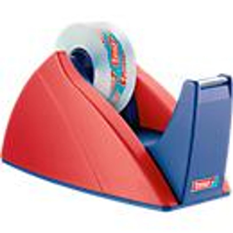tesa Tischabroller Easy Cut in Rot und Blau - Bild 3