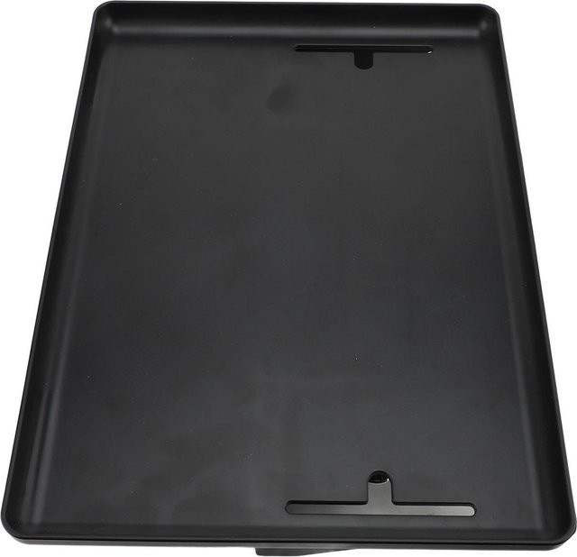 CosyHome Bettablage zum Anklemmen in Schwarz mit Kabelhalter und Anti-Slip-Funktion - Bild 1