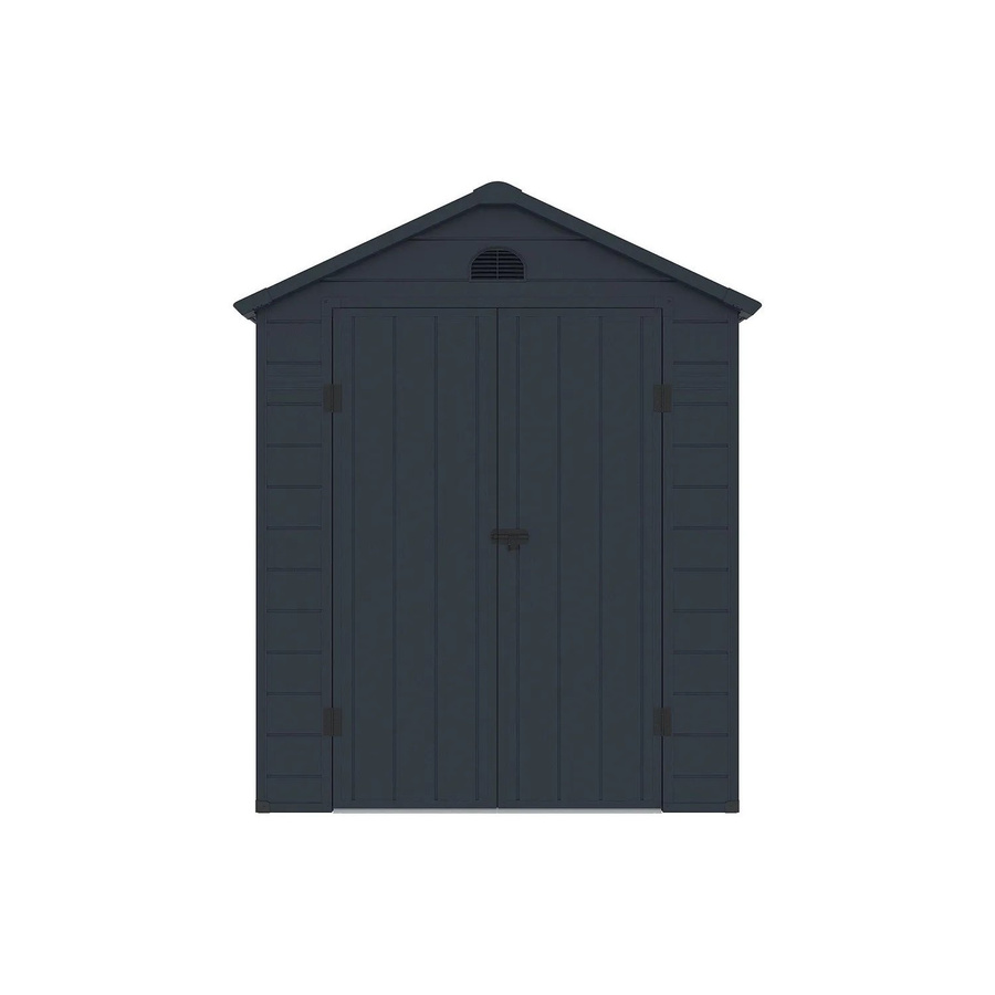 Vente-unique Schrebergartenhaus Cesio in Anthrazitgrau mit einer Höhe von 176 cm - Bild 2