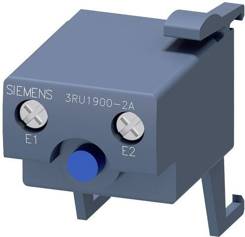 Siemens Steuerungsmodul 3RU1900-2AB71 in Grau - Bild 1