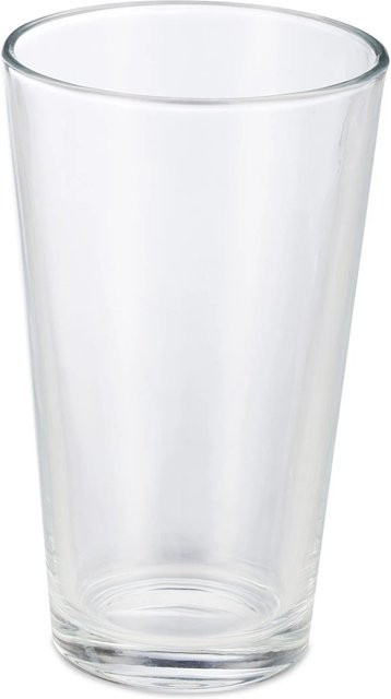 Relaxdays Wassergläser 18er Set aus Glas in Transparent, 400 ml - Bild 1