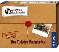 Kosmos Murder Mystery Case File - Der Tote im Weinkeller, Partyspiel - Bild 1