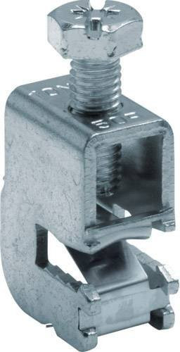 Hager K96D Anschlussblock Klemme aus Edelstahl in Silber - Bild 1
