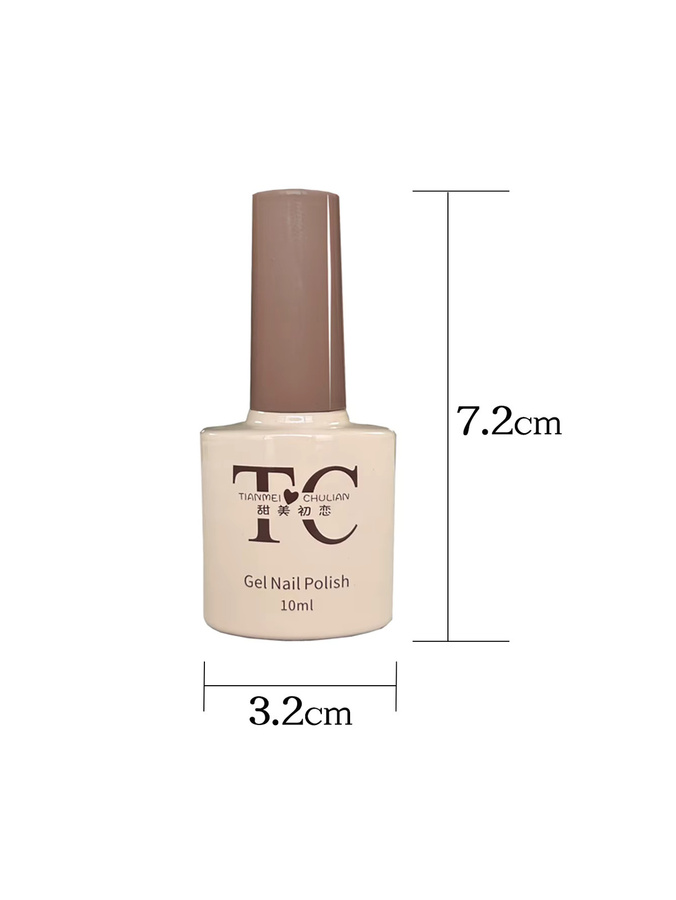 TC New Years Nails Black Sugar Nagellack, Schimmernd - Bild 5