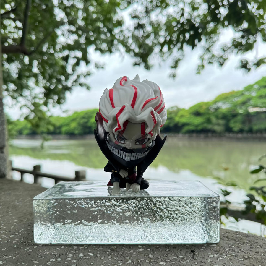 Bandai Anime Dandadan Takakura Ken Figur Q Version aus PVC in Multicolor - Bild 3