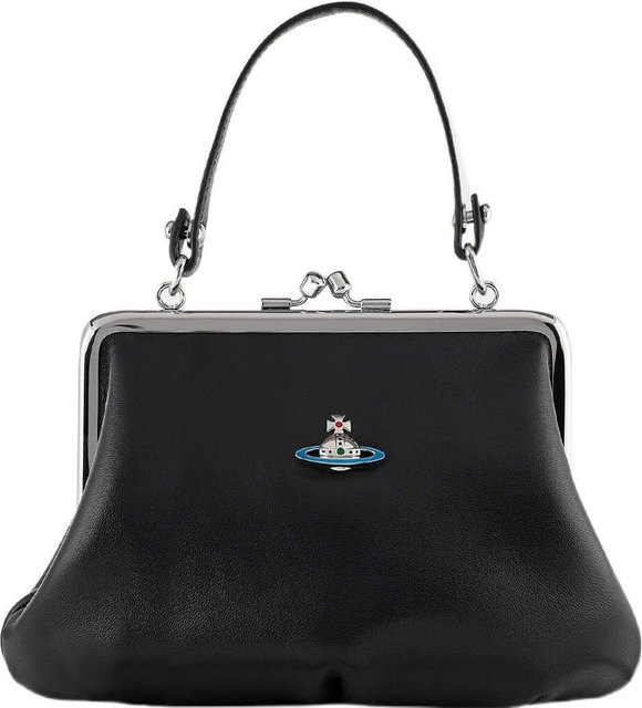 Vivienne Westwood Handtasche Lammleder, Schwarz, Damen - Bild 1
