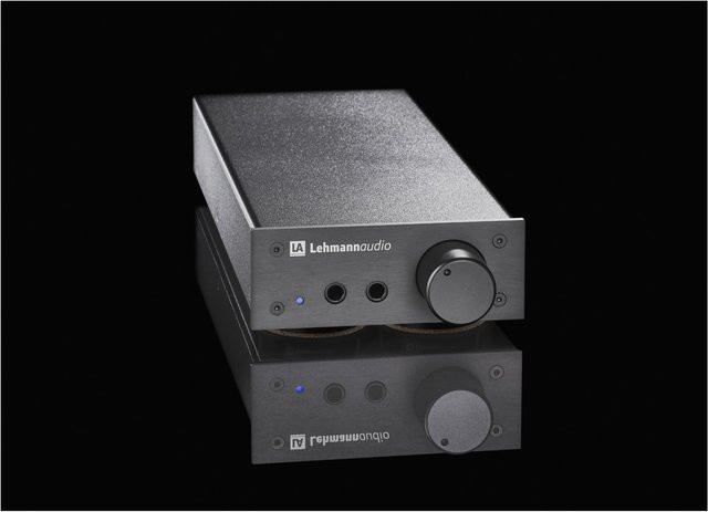Lehmannaudio Linear II Kopfhörerverstärker in Schwarz - Bild 1