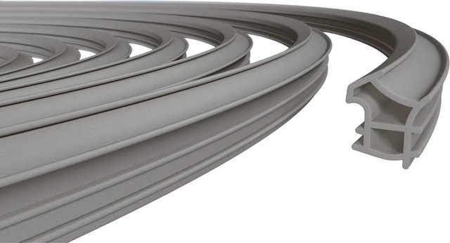 Roro Universaldichtung AC 0500 Grau, Durchmesser: 14,5 mm, Länge: 5 m - Bild 1