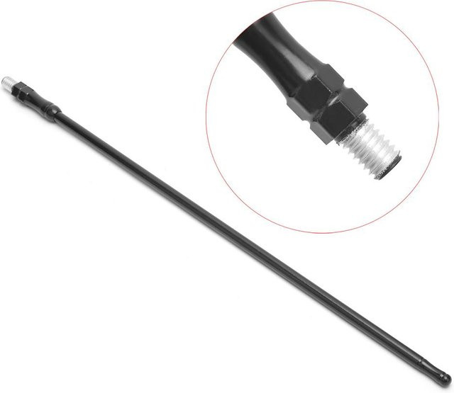 Koogeelife Auto Radio Antennenersatz in Schwarz für Jeep Wrangler 2007-2017, 33 cm - Bild 1