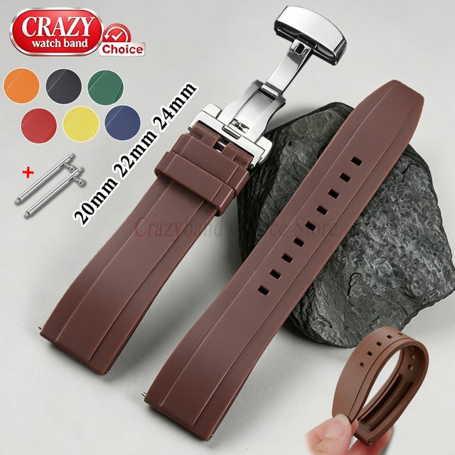 Uhrenarmband crazyband, Silikon, Unisex - Bild 1