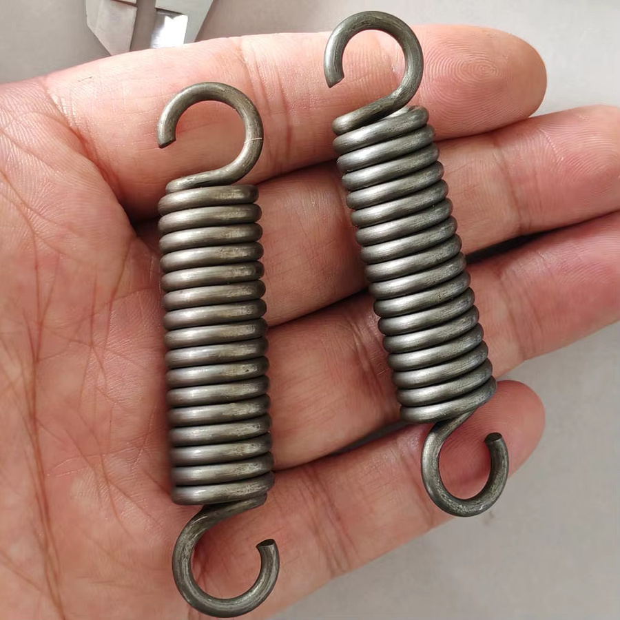 Hongtu Dehnungsfeder mit offenem Haken, Drahtdurchmesser 2,5 mm, Außendurchmesser 14 mm bis 22 mm, Länge 50 mm bis 300 mm - Bild 5