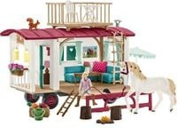 Schleich Horse Club Wohnwagen für geheime Club-Treffen Spielfigur - Bild 1