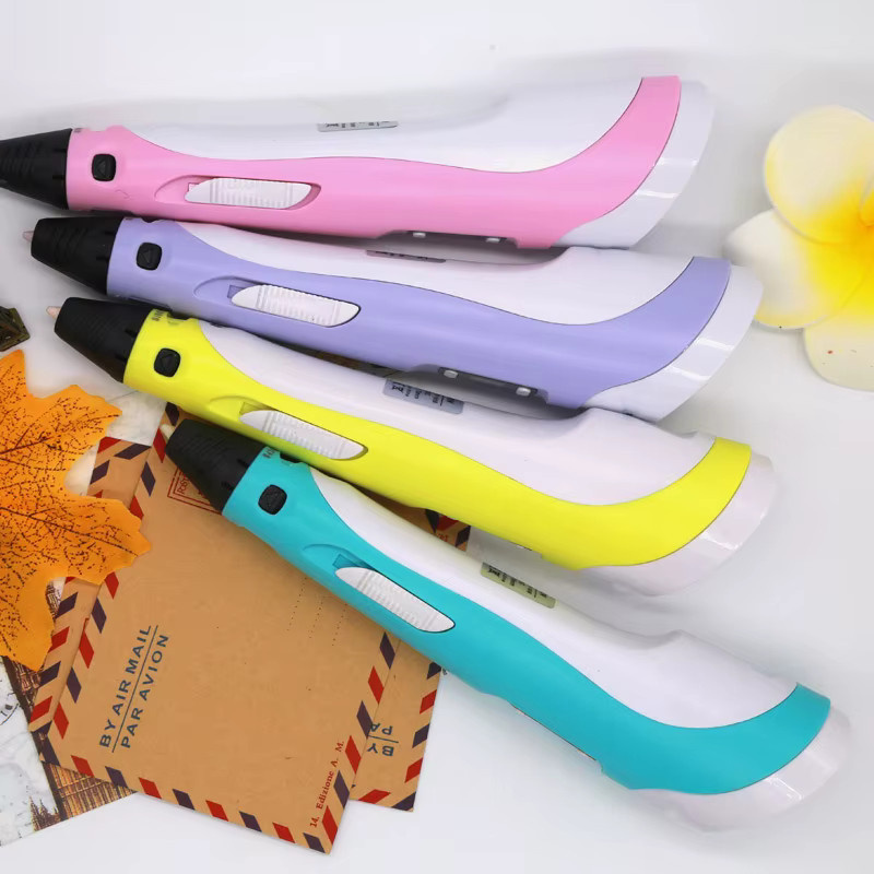 TIMOOK AACA 3D-Zeichen- und Druckstift, Bunt / Mehrfarbig - Bild 3