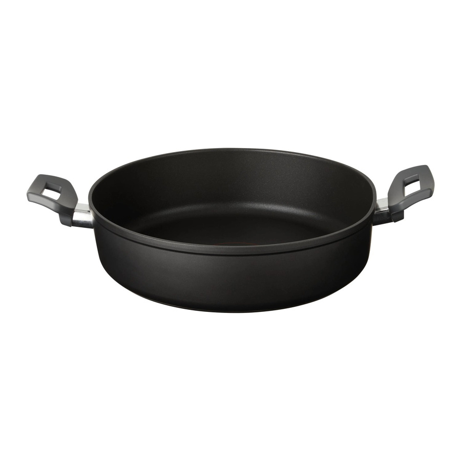 Mömax Servierpfanne Conny Schwarz mit Keramikbeschichtung Ø 28 cm - Bild 2
