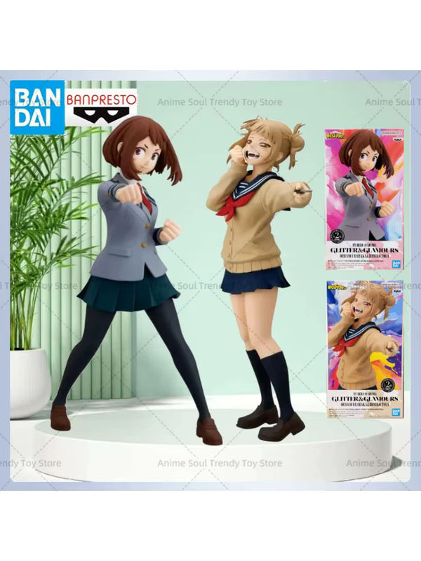 Bandai Namco Banpresto Glitter & Glamours My Hero Academia Anime-Figur Himiko Toga und Ochaco Uraraka mehrfarbig - Bild 6