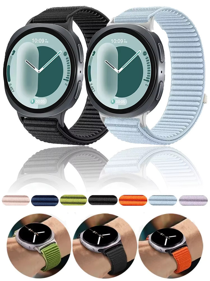 Samsung Uhrenarmband Nylon Wave, Unisex - Bild 5