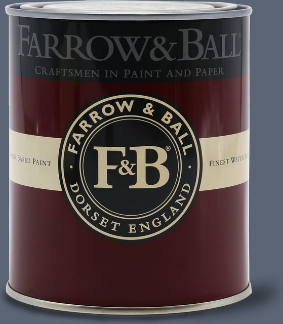 Farrow & Ball Exterior Eggshell Farbe Selvedge 306 Blau-Grau 2,5 l - Bild 1