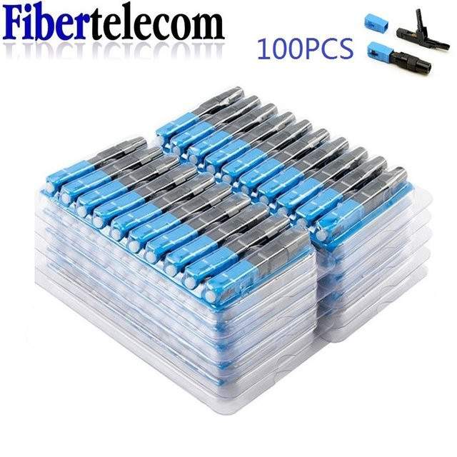 SC-UPC Optic Fiber Quick Cold Fast Connector mit eingebautem Glasfaserstecker - Bild 1