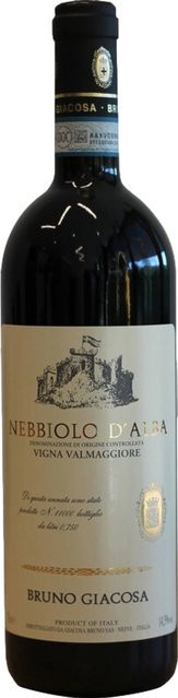 Bruno Giacosa Nebbiolo Rotwein, Nebbiolo, Piemont, 2024, trocken, 0,75 l - Bild 1
