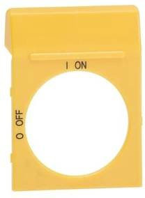 ABB OPY2 Wahlschalter Gelb 1SCA022353R4200 - Bild 1