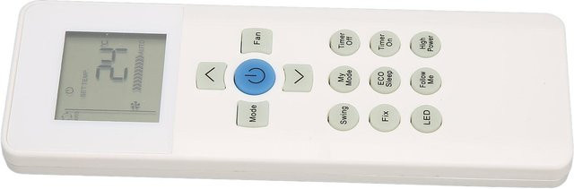 Carrier Klimaanlagen-Fernbedienung Ersatzcontroller in Weiß für RG67N BGEF und RG67V BGEF - Bild 1