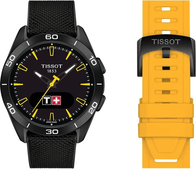 Tissot Smartwatch, Titan, Schwarz, 44 mm, Herren - Bild 1