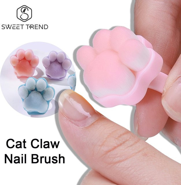 SWEET TREND Nagelbürste, Pink, Maniküre-Werkzeug - Bild 1