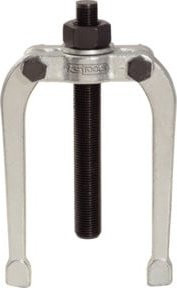 KS Tools Gegenstütze für Innen-Auszieher, Farbe: Silber, Material: Stahl, Spannbereich: 60-130 mm, Gewinde: M10xG3/8" - Bild 1