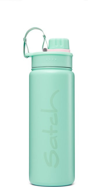 satch Edelstahl-Trinkflasche in Mint mit 500 ml Volumen - Bild 1