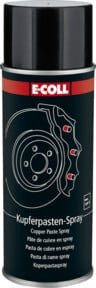 E-COLL Kupferpasten-Spray Schwarz 400 ml - Bild 1
