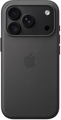 Apple TechWoven Case für iPhone 18 Pro Schwarz MagSafe kompatibel MKD64ZM/A - Bild 1