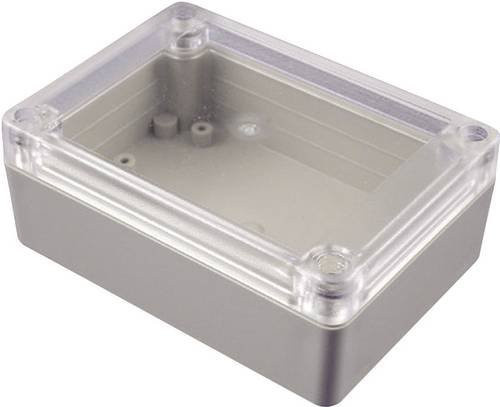 Hammond Electronics Universal-Gehäuse aus ABS in Lichtgrau B/T/H: 14,5 x 10,5 x 4 cm - Bild 1