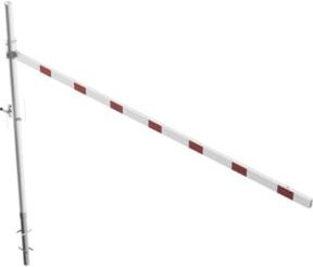 Schake Höhenbegrenzer zum Einbetonieren mit Dreikantverschluss, Lichte Weite: 450 cm - Bild 1