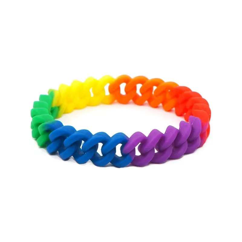 JPXB Armband, Silikon, Bunt, Unisex - Bild 2