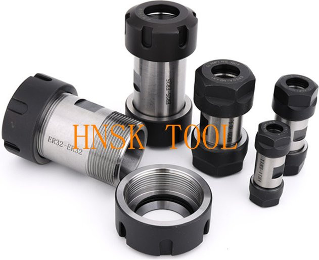 TETLOCK ER Collet Spannzahnaufnahme für DIY-Motoren und Gravurmaschinen, Doppel-Chuck-Spindelhalter für ER11 ER16 ER20 ER25 ER32 - Bild 1