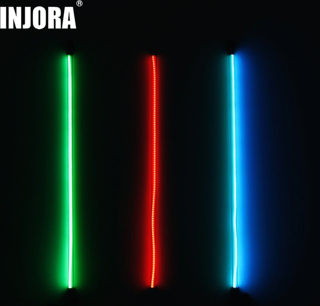 INJORA LED-Peitschenlicht für 1/10 RC Crawler, Zubehör - Bild 1
