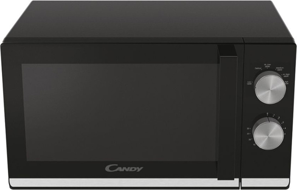 Candy Mikrowelle freistehend in Schwarz mit 20 l Volumen und 700 W Leistung CMW20TNMB