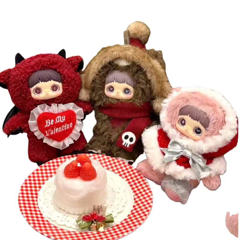Maymei Winter Frenzy Serie Plüsch Puppe Anhänger, Blind Box - Bild 6